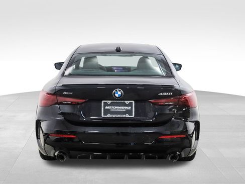 Certified 2025 BMW 430i xDrive Coupe w/ M Sport Package image 4