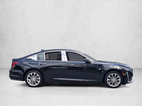 Used 2023 Cadillac CT5 Premium Luxury w/ Climate Package RWD image 4