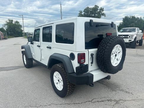 Used 2015 Jeep Wrangler Unlimited Sport AWD/4WD image 5
