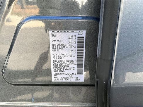 New 2026 Nissan Pathfinder SL image 21