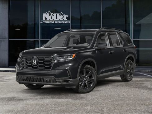 Used 2025 Honda Pilot Black Edition image 1