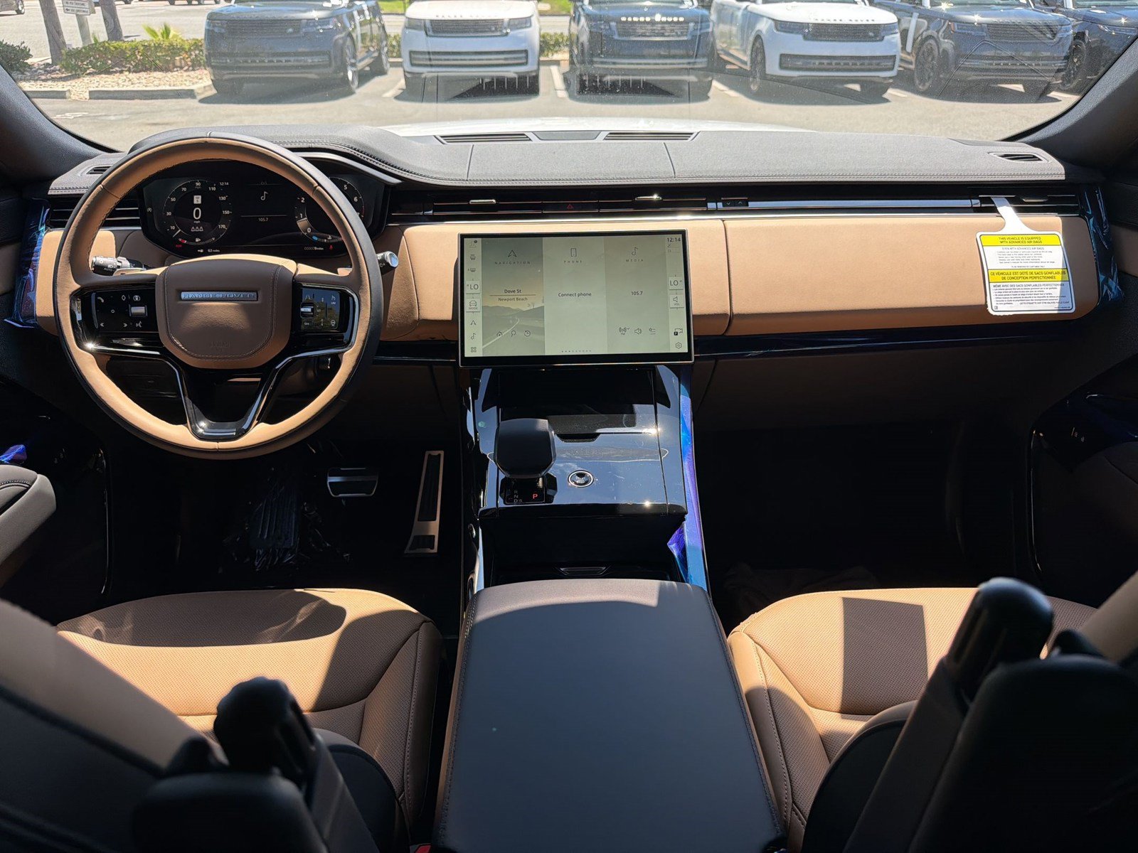 New 2026 Land Rover Range Rover Sport Dynamic SE AWD/4WD image 24