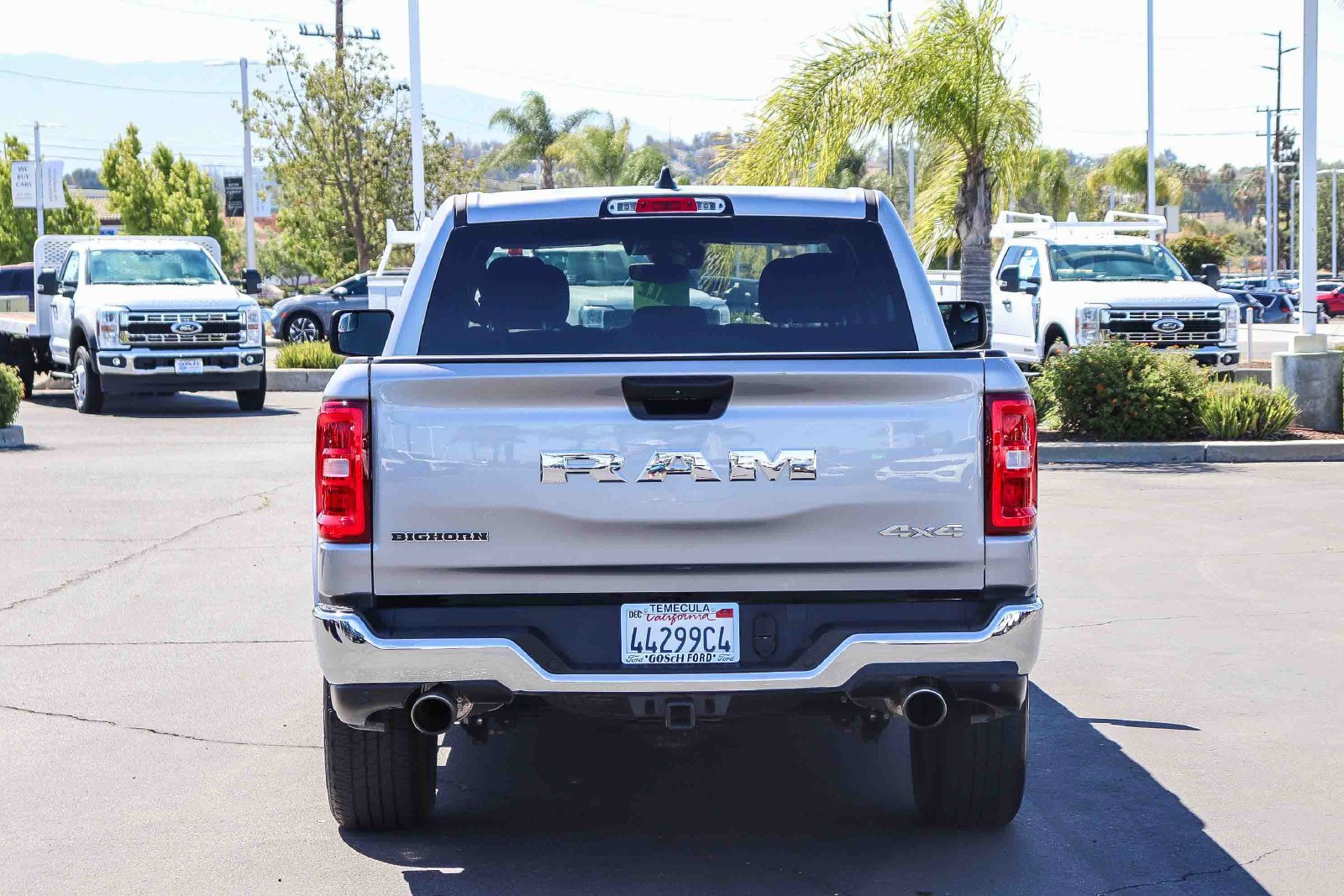 Used 2025 RAM 1500 Big Horn AWD/4WD image 6