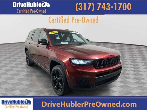 Used 2023 Jeep Grand Cherokee L Laredo image 1