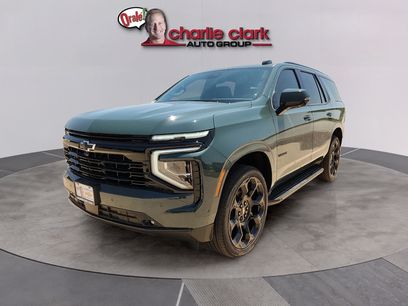 New 2026 Chevrolet Tahoe RST w/ RST Capability Package