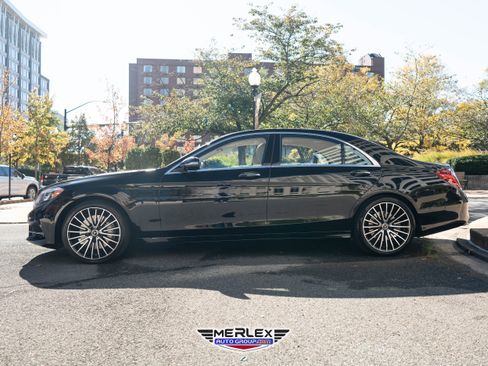 Used 2016 Mercedes-Benz S 550 Sedan image 4