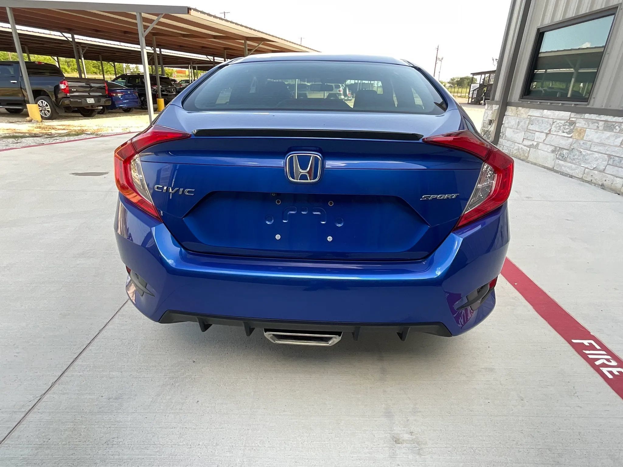 Used 2021 Honda Civic Sport image 13