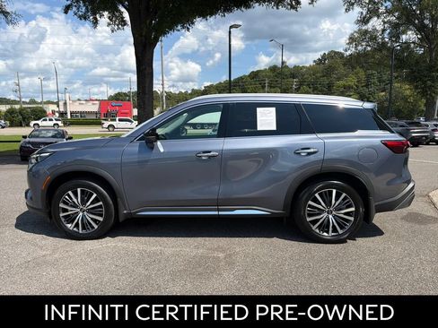 Certified 2023 INFINITI QX60 Sensory w/ Cargo Package AWD/4WD image 7