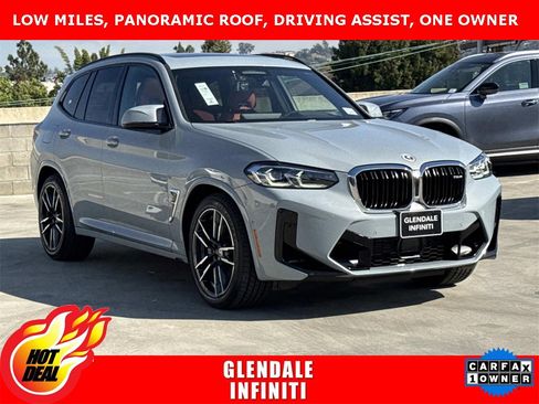 Used 2023 BMW X3 M image 1