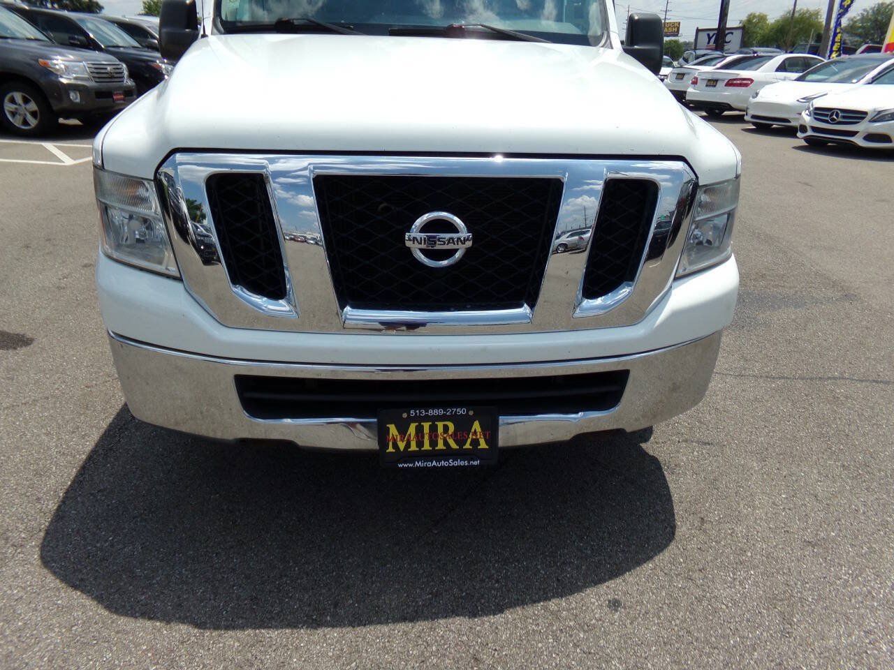 Used 2016 Nissan NV 2500 SL w/ Technology Package RWD image 38