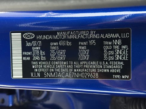 Used 2022 Hyundai Tucson SE AWD/4WD image 37