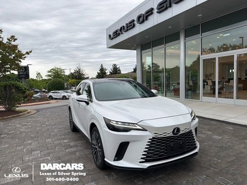 Certified 2025 Lexus RX 350 w/ Convenience Package AWD/4WD image 1