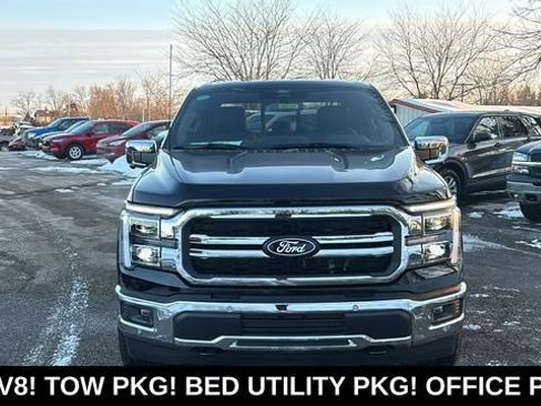 New 2026 Ford F150 Lariat w/ Equipment Group 501A Mid image 6