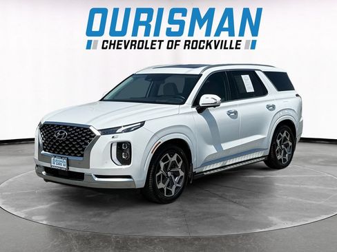 Used 2021 Hyundai Palisade Calligraphy w/ Cargo Package AWD/4WD image 1