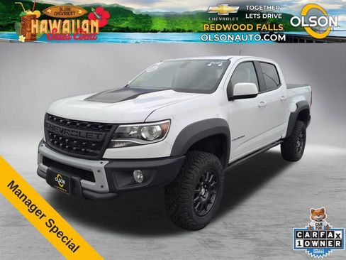 Certified 2021 Chevrolet Colorado ZR2 w/ Colorado ZR2 Bison Edition image 1