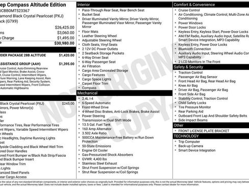 Used 2021 Jeep Compass Latitude image 3