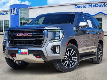 Used 2022 GMC Yukon AT4