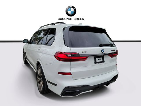 Used 2021 BMW X7 M50i w/ Executive Package AWD/4WD image 3