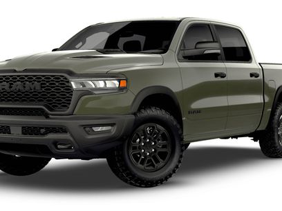 New 2026 RAM 1500 Rebel w/ Bed Utility Group