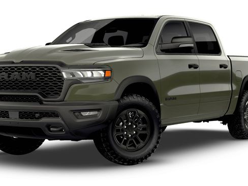 New 2026 RAM 1500 Rebel w/ Bed Utility Group AWD/4WD image 1