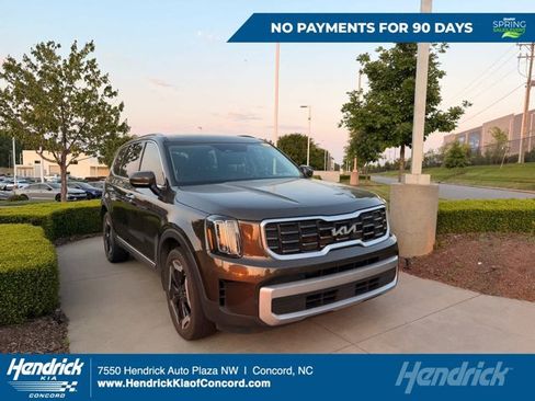 Certified 2024 Kia Telluride S w/ S Sunroof Package FWD image 1