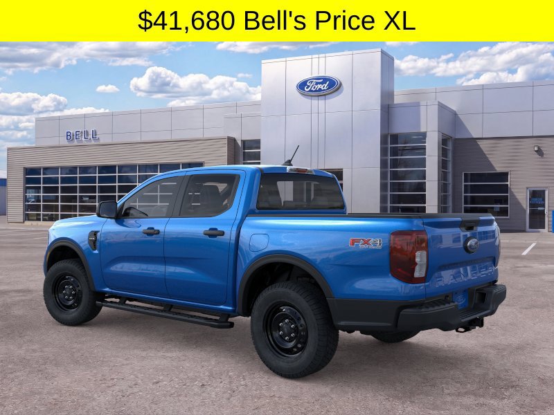 New 2026 Ford Ranger XL w/ FX4 Off-Road Package AWD/4WD image 4