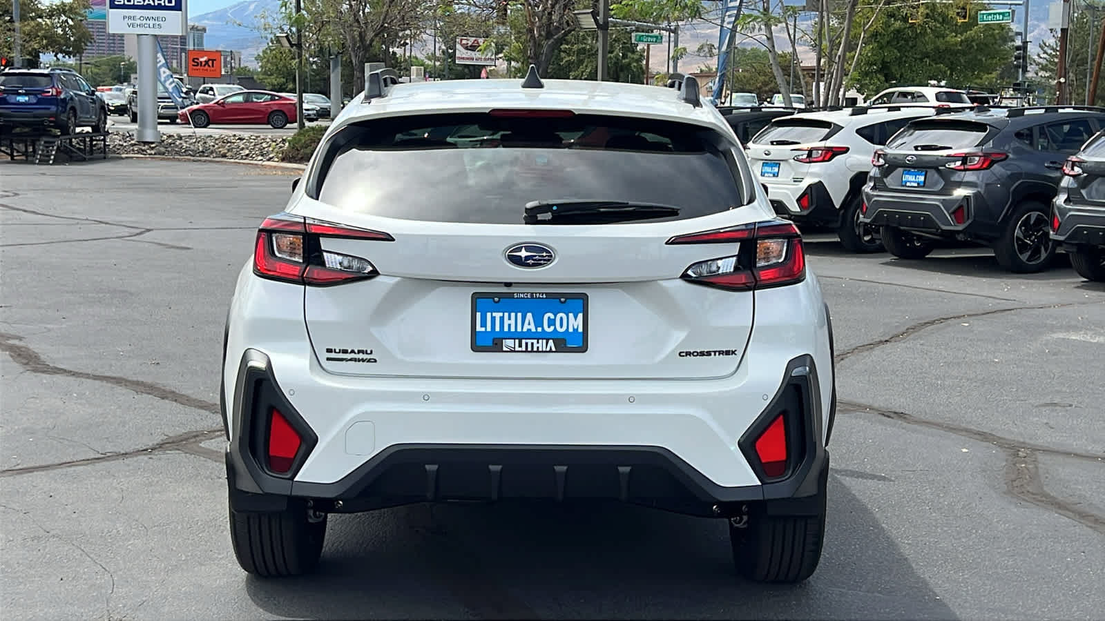New 2026 Subaru Crosstrek 2.5i Limited AWD/4WD image 6
