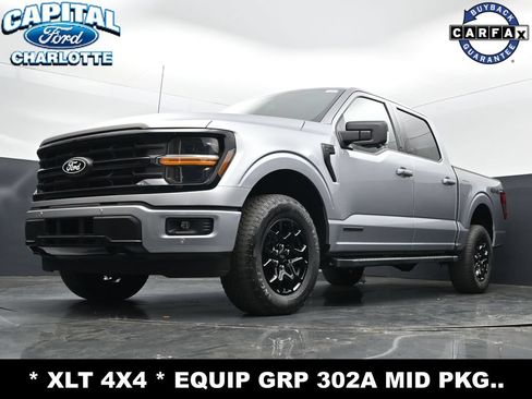 Used 2024 Ford F150 XLT w/ Equipment Group 302A MID AWD/4WD image 21
