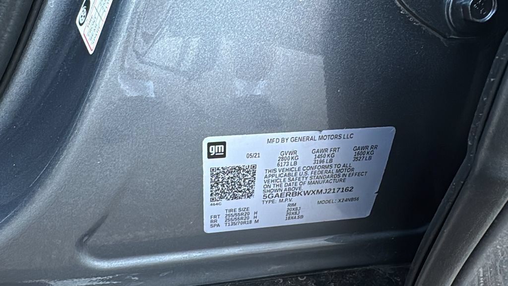Used 2021 Buick Enclave Essence w/ Sound and Sites Package FWD image 19