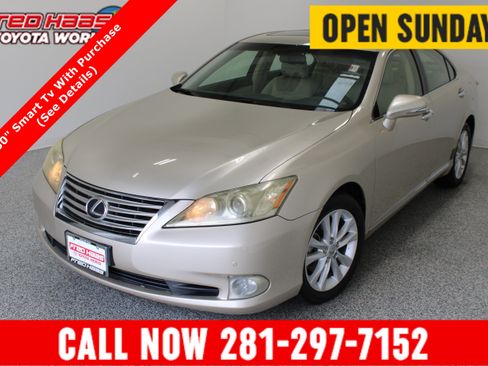 Used 2012 Lexus ES 350 FWD image 1