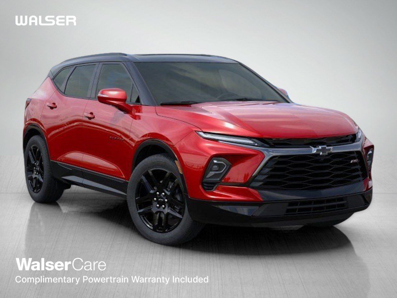 New 2026 Chevrolet Blazer RS AWD/4WD image 1