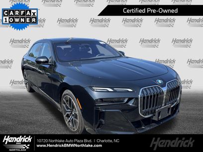 Certified 2023 BMW 760i xDrive w/ Luxury Rear Seating Package