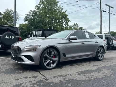 Used 2025 Genesis G70 3.3T Advanced AWD/4WD image 21