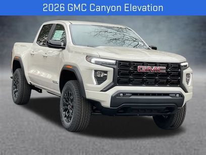 New 2026 GMC Canyon Elevation w/ Convenience Package