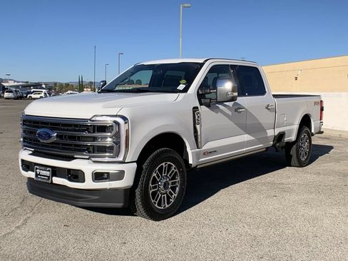 New 2026 Ford F350 Platinum w/ Platinum Plus Package AWD/4WD image 5