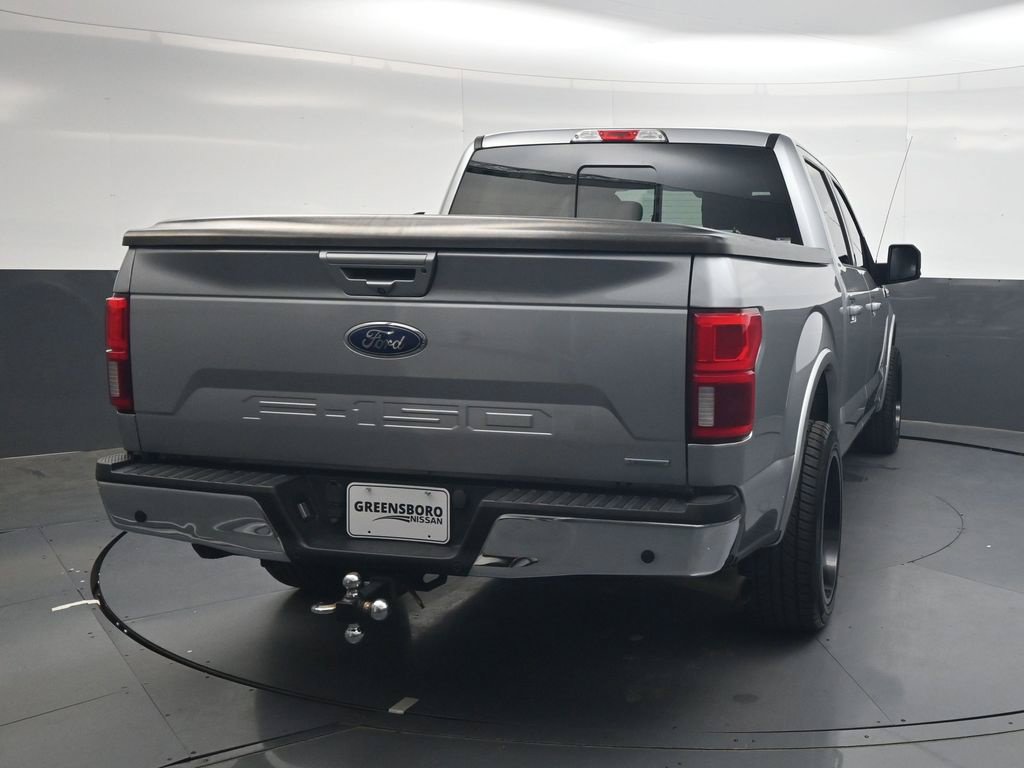 Used 2020 Ford F150 Lariat w/ Trailer Tow Package RWD image 5