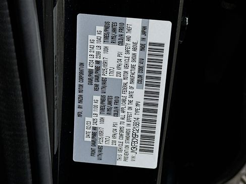 Used 2023 MAZDA CX-5 AWD 2.5 S w/ Preferred Package image 12