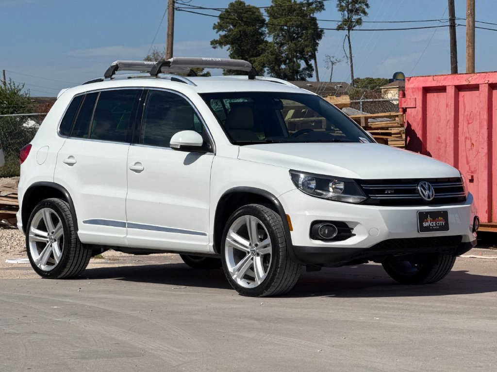 Used 2016 Volkswagen Tiguan R-Line FWD image 8