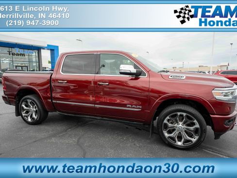Used 2019 RAM 1500 Limited AWD/4WD image 1