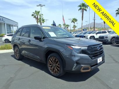 Used 2025 Subaru Forester Sport