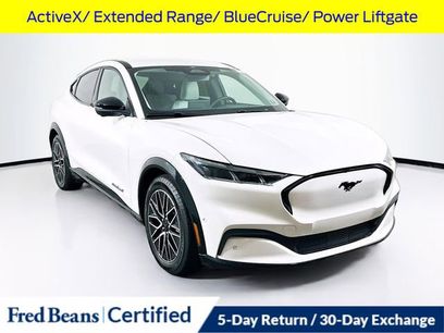 Certified 2024 Ford Mustang Mach-E Premium