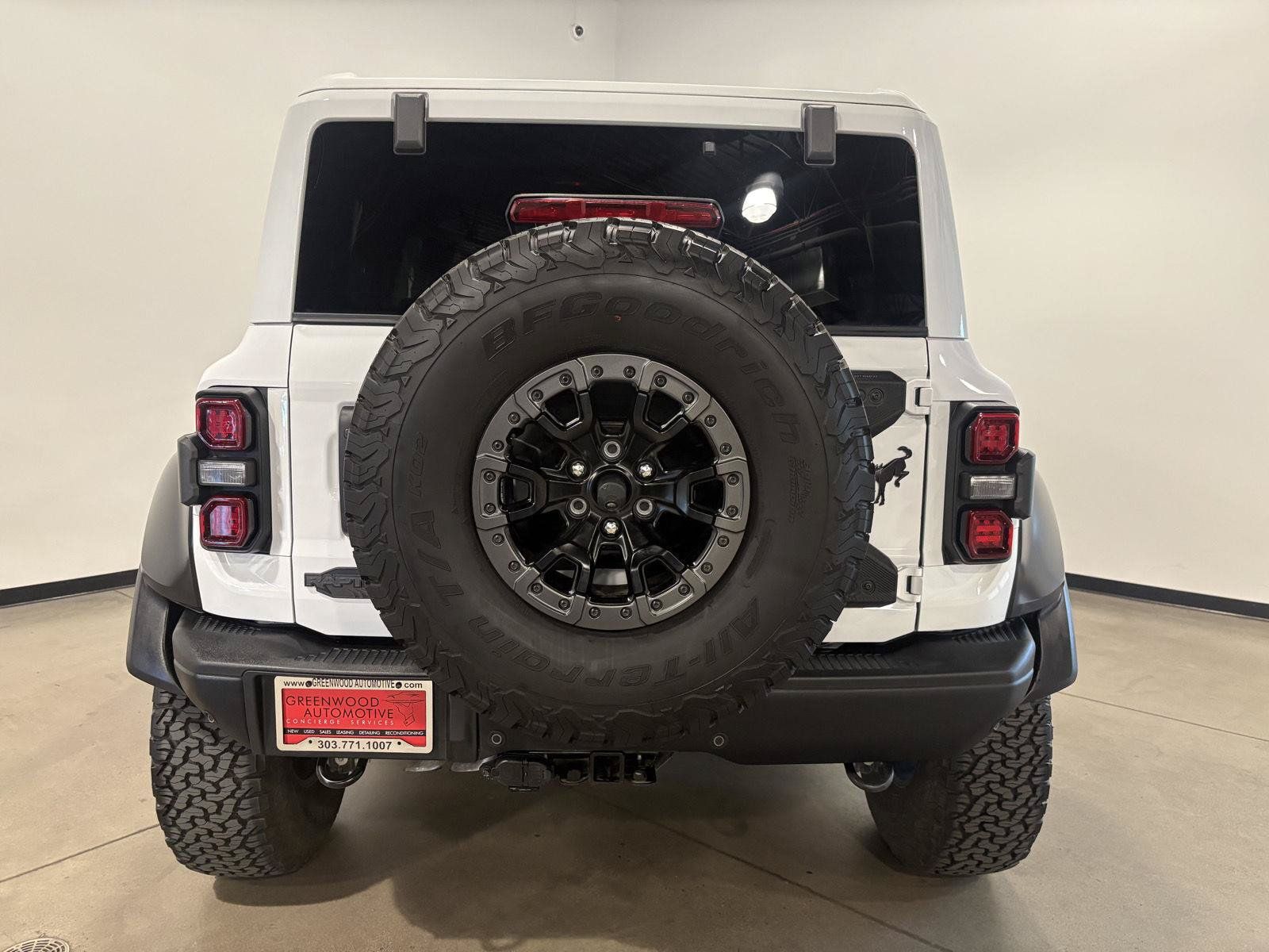 Used 2025 Ford Bronco Raptor w/ Interior Carbon Fiber Pack AWD/4WD image 4