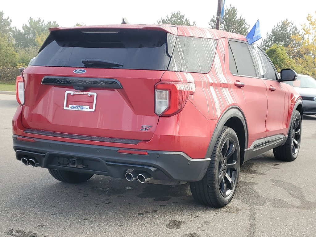 Certified 2021 Ford Explorer ST w/ Equipment Group 401A AWD/4WD image 4