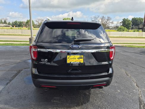 Used 2017 Ford Explorer Limited w/ Equipment Group 301A AWD/4WD image 7