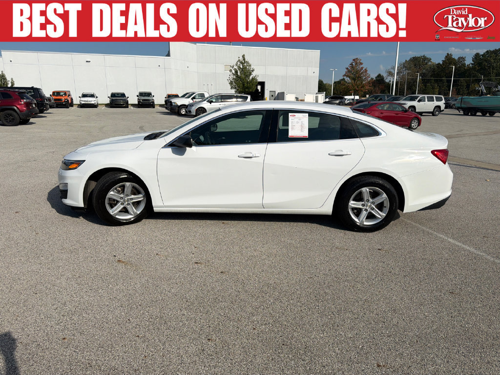 Used 2020 Chevrolet Malibu LS FWD image 7