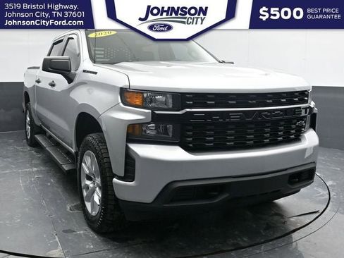 Used 2020 Chevrolet Silverado 1500 Custom w/ Custom Value Package image 1