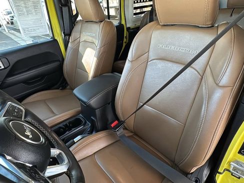 Used 2023 Jeep Wrangler Unlimited Rubicon w/ Xtreme 35 Tire Package AWD/4WD image 21
