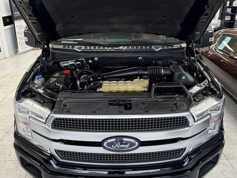Used 2018 Ford F150 Platinum w/ Equipment Group 701A Luxury AWD/4WD image 46