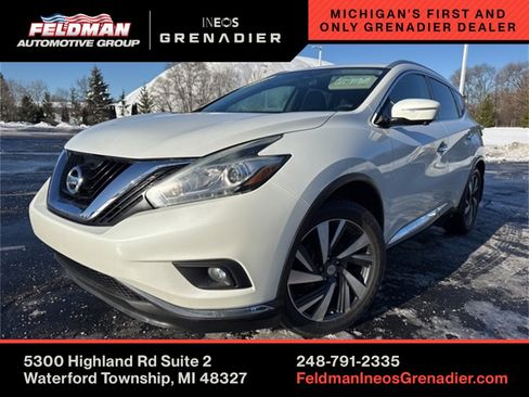 Used 2015 Nissan Murano Platinum image 1