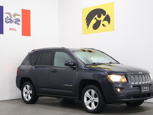 Used 2014 Jeep Compass Latitude w/ Sun/Sound Group image 1